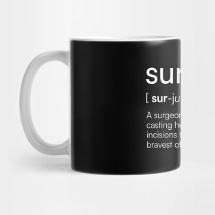 Surgeon Definition Mug